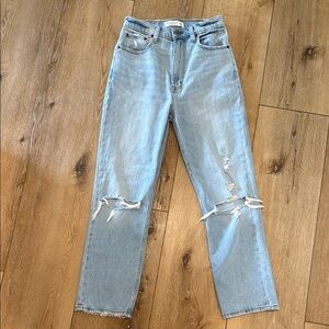 Abercrombie & fitch denim